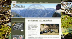 Desktop Screenshot of jj-adventure.com