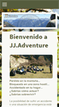 Mobile Screenshot of jj-adventure.com